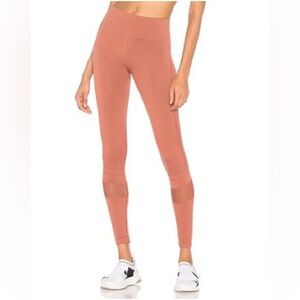 Varley Justin Tights/leggings cedar wood size small